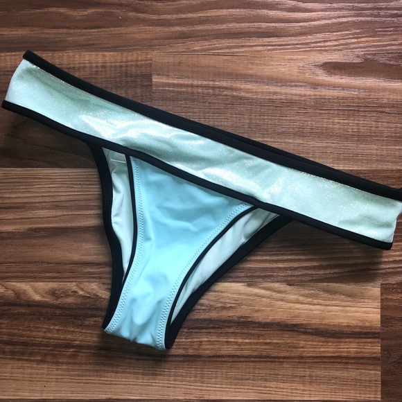 NWOT VS Colorblock Itsy bikini bottom (Sold out!) - Picture 2 of 4